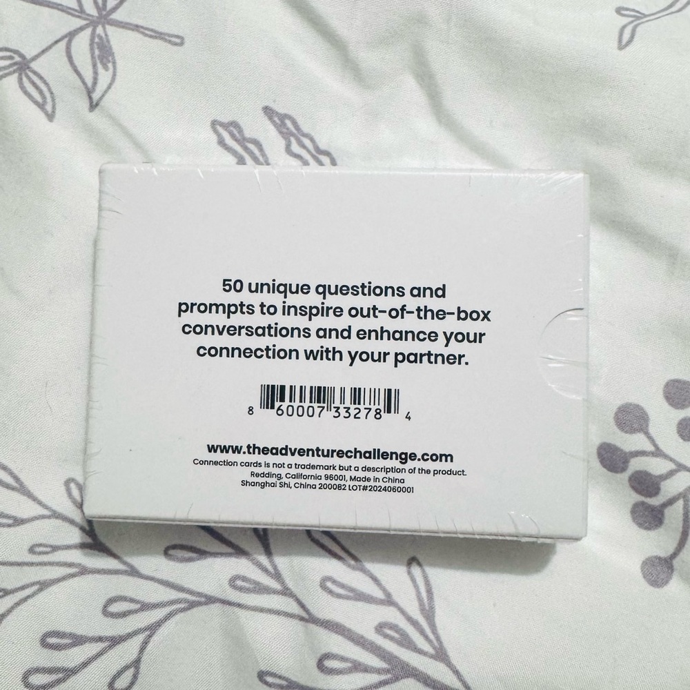 The Adventure Challenge Connection Cards - Picture 2 of 6